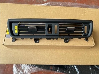 GKL 340008 Klima Kalorifer Izgarası Ön Orta Krom Siyah Bmw F10 Lcı 64229166885 uygun fiyat hızlı kargo