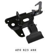 GKL 293496 Motor Kaput Üst Kilidi A6 2005 2008 S6 2005 2011 Rs 2008 2011 4F0823480 uygun fiyat hızlı kargo