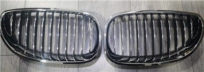 GKL 340958 Ön Panjur Böbrek Krom Set Bmw E60 Lcı 2004 2009 51137065701 02 uygun fiyat hızlı kargo