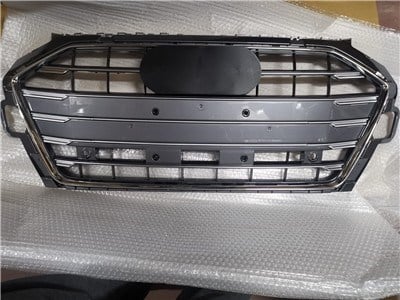 GKL 295681 Ön Panjur Krom Çerceve Krom Çizgili Parlak Gri Sensörlü A4 2018 8W0853651DF RN4 uygun fiyat hızlı kargo