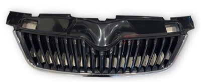 GKL 290845 Ön Panjur Krom Çerceve Üst Plastik Birlikte Saten Siyah Fabia 2011 2015 5J0853668C 9B9 5J0853607A 2ZZ uygun fiyat hızlı kargo