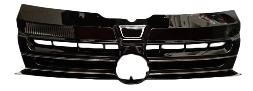 GKL 290901 Ön Panjur Krom Cıtalı Parlak Siyah Transparter T6 Caravelle 2011 2015 7E5853651 NPU uygun fiyat hızlı kargo