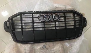 GKL 295164 Ön Panjur Parlak Siyah Çerceve Parlak Süs Çıta Saten Siyah Q7 Sline 2016 2022 4M0853651AH VMZ uygun fiyat hızlı kargo