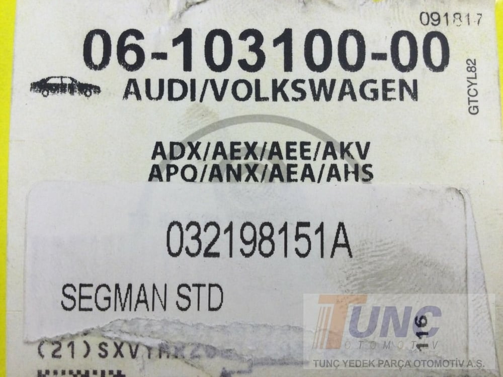 Motor Segmanı