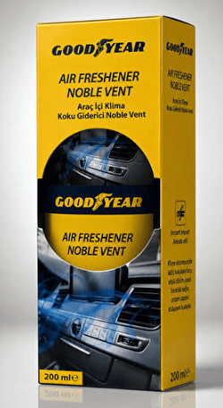 GOODYEAR 701099 Araç İçi Klima Koku Giderici Noble Vent XXX uygun fiyat hızlı kargo