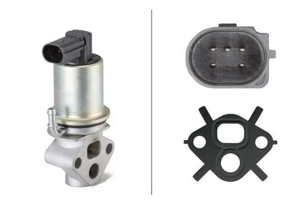 HELLA 6NU 010 171 371 EGR Valfi 06A131501F uygun fiyat hızlı kargo