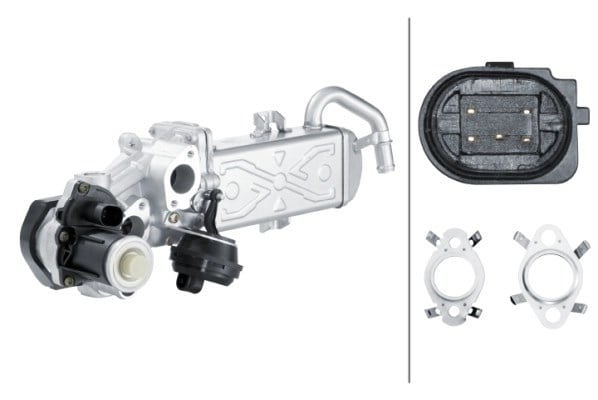 HELLA 6NU 358 167 001 EGR Valfi 03L131512CF uygun fiyat hızlı kargo