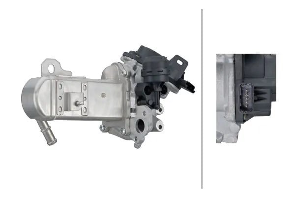 HELLA 6NU 358 167 071 EGR Valfi 138461 uygun fiyat hızlı kargo