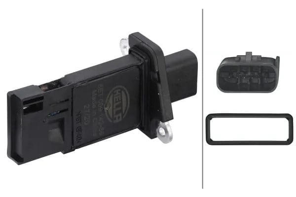 HELLA 8ET 009 142 591 Hava Kütle Ölçer Akışmetre 3L3A12B579BA uygun fiyat hızlı kargo
