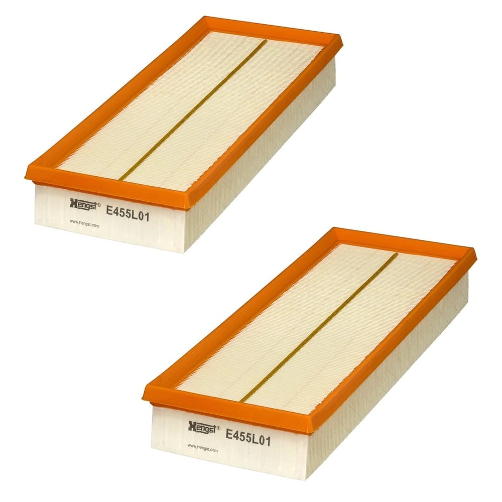 HENGST E455L01 2 Hava Filtresi 1120940004 uygun fiyat hızlı kargo