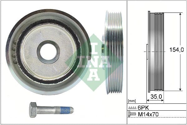 INA 544 0112 20 Krank Kasnağı 0515S7 uygun fiyat hızlı kargo