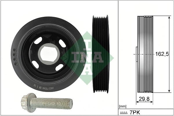 INA 544 0179 20 Krank Kasnağı 1230300Q1J uygun fiyat hızlı kargo