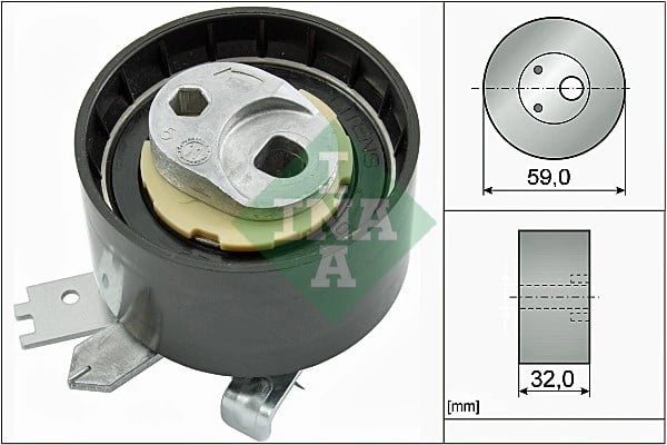 INA 531 0906 10 Triger Gergisi 130705625R uygun fiyat hızlı kargo
