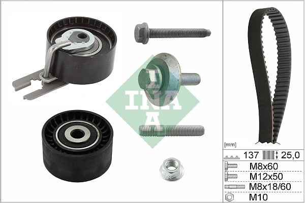 INA 530037510 Triger Seti 0816G7 uygun fiyat hızlı kargo