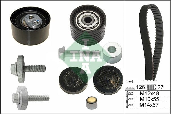 INA 530 0638 10 Triger Seti 119316259R uygun fiyat hızlı kargo