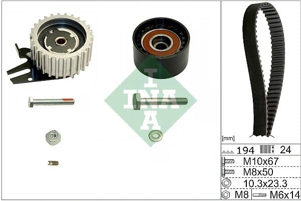 INA 530 0561 10 Triger Seti 1278179J50 uygun fiyat hızlı kargo