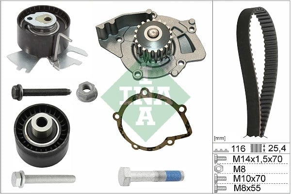 INA 530 0558 31 Triger Seti 0816K5 uygun fiyat hızlı kargo