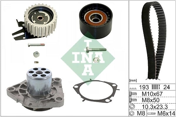 INA 530056130 Triger Seti 1278179J50 uygun fiyat hızlı kargo