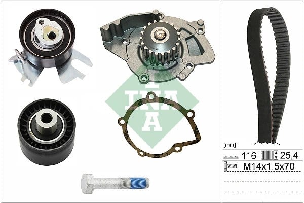 INA 530044930 Triger Seti 0816G3 uygun fiyat hızlı kargo