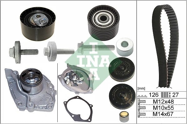 INA 530 0638 30 Triger Seti 119316259R uygun fiyat hızlı kargo