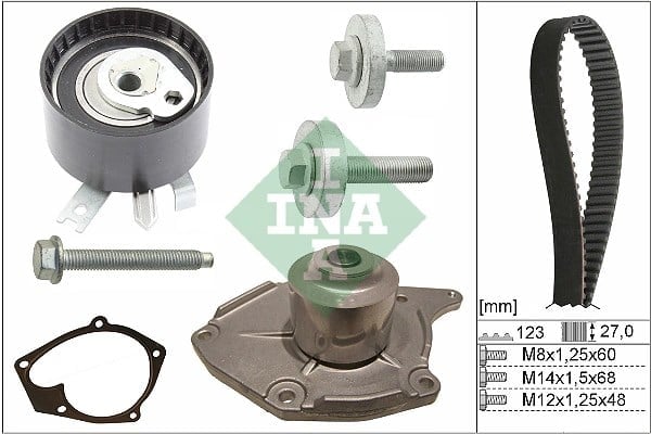 INA 530 0197 31 Triger Seti 119A02421R uygun fiyat hızlı kargo