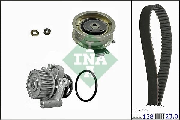 INA 530 0171 30 Triger Seti 06A198119 uygun fiyat hızlı kargo