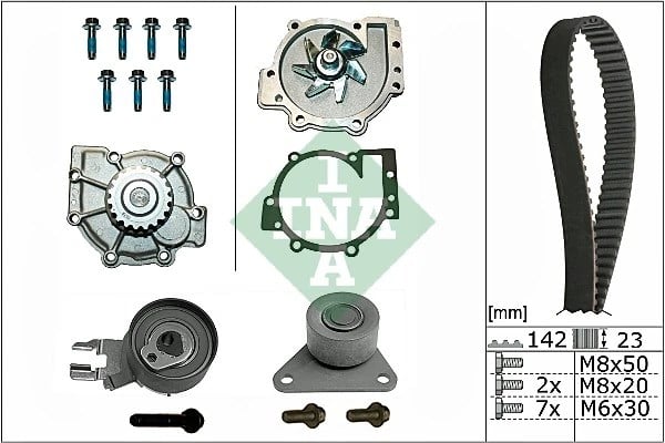 INA 530 0467 30 Triger Seti 1371715 uygun fiyat hızlı kargo