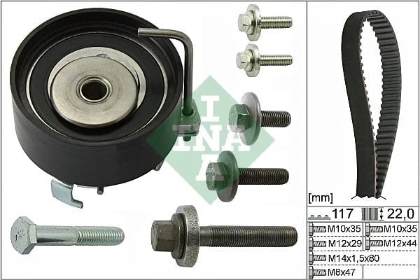 INA 530 0495 10 Triger Seti 1004297 uygun fiyat hızlı kargo