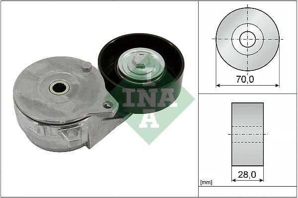 INA 534 0813 10 V Kayış Gergi Kütüğü 119551KC0A uygun fiyat hızlı kargo