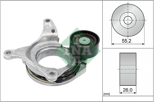 INA 534079410 V Kayış Gergi Kütüğü 117504116R uygun fiyat hızlı kargo