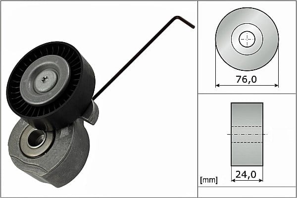 INA 534 0324 10 V Kayış Gergi Kütüğü 30777695 uygun fiyat hızlı kargo