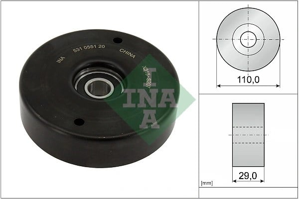 INA 531 0551 20 V Kayış Gergisi 00A903341 uygun fiyat hızlı kargo