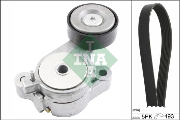 INA 529 0340 10 V Kayış Seti 03C145299M uygun fiyat hızlı kargo