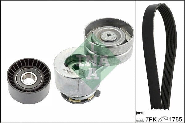 INA 529 0453 10 V Kayış Seti 117200319R uygun fiyat hızlı kargo