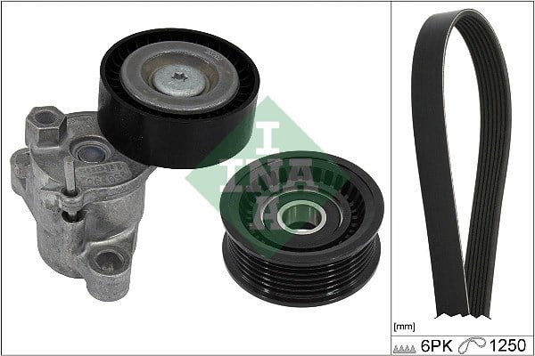 INA 529052510 V Kayış Seti 1450947 uygun fiyat hızlı kargo