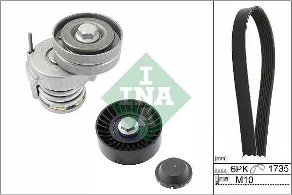 INA 529 0505 10 V Kayış Seti 6QD145276 uygun fiyat hızlı kargo