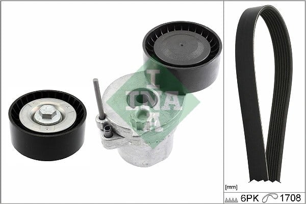 INA 529 0362 10 V Kayış Seti 0009933900 uygun fiyat hızlı kargo