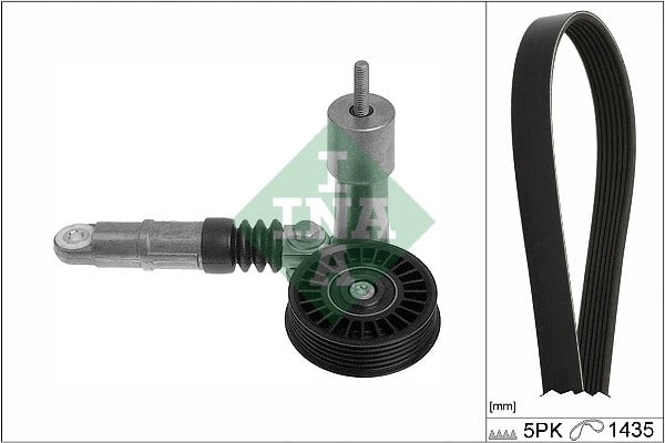 INA 529 0425 10 V Kayış Seti 038903315D uygun fiyat hızlı kargo