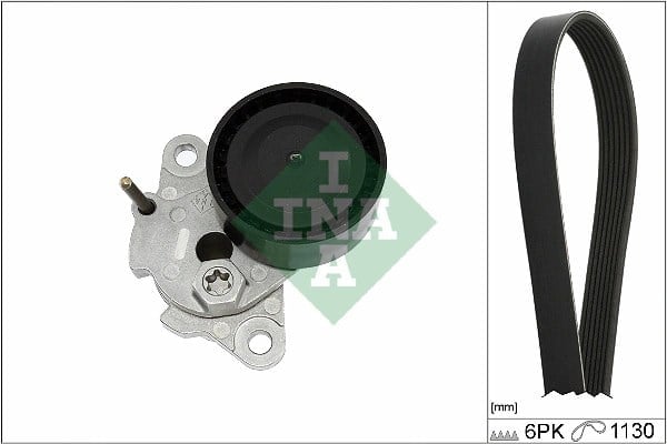 INA 529 0476 10 V Kayış Seti 06L903137A uygun fiyat hızlı kargo