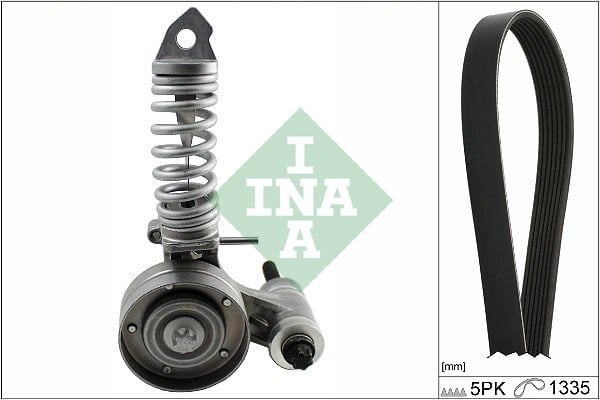 INA 529 0295 10 V Kayış Seti 1340017 uygun fiyat hızlı kargo