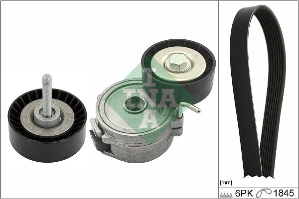 INA 529 0395 10 V Kayış Seti 1387066 uygun fiyat hızlı kargo