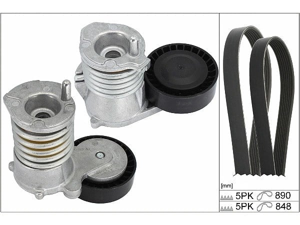 INA 529 0477 10 V Kayış Seti 1370971 uygun fiyat hızlı kargo
