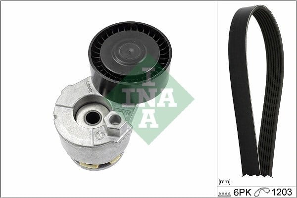 INA 529 0009 10 V Kayış Seti 1172000Q1W uygun fiyat hızlı kargo