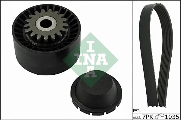 INA 529 0016 10 V Kayış Seti 117208023R uygun fiyat hızlı kargo