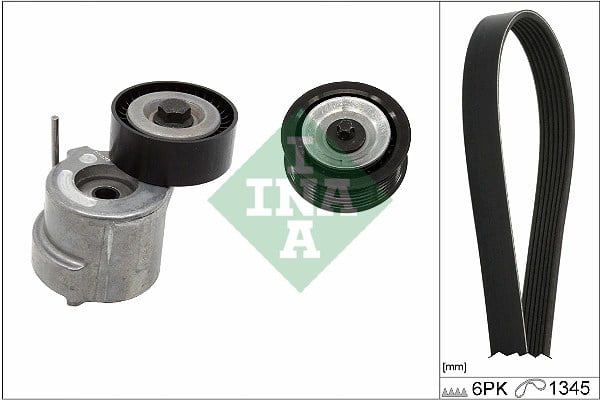 INA 529 0459 10 V Kayış Seti 4627673AA uygun fiyat hızlı kargo