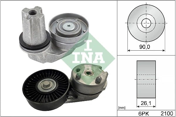 INA 529042210 V Kayış Seti 9H2219A216DA uygun fiyat hızlı kargo