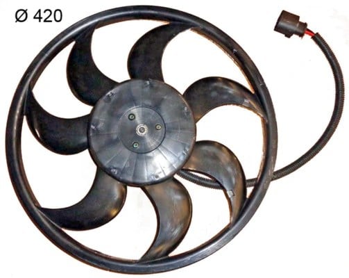 MAHLE CFF 392 000S Fan Motoru 7H0959455A uygun fiyat hızlı kargo