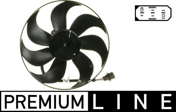 MAHLE CFF 8 000P Fan Motoru 1C0959455 uygun fiyat hızlı kargo