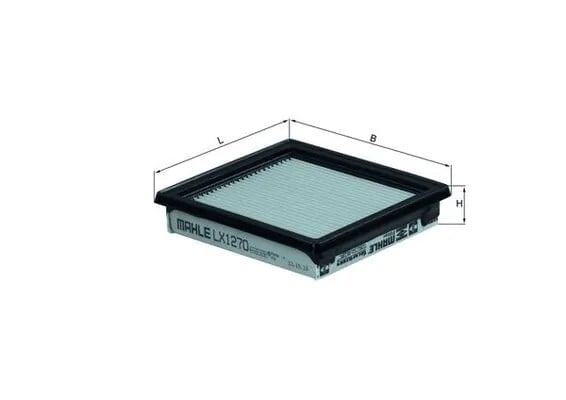 MAHLE LX 1270 Hava Filtresi 16546AX600 uygun fiyat hızlı kargo