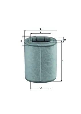 MAHLE LX 1460 Hava Filtresi 13717501239 uygun fiyat hızlı kargo